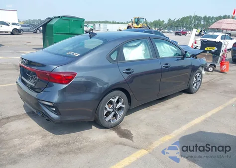 2019 Kia Forte Fe/Lx/Lxs z USA, uszkodzony, nr VIN 3KPF24AD4KE113229